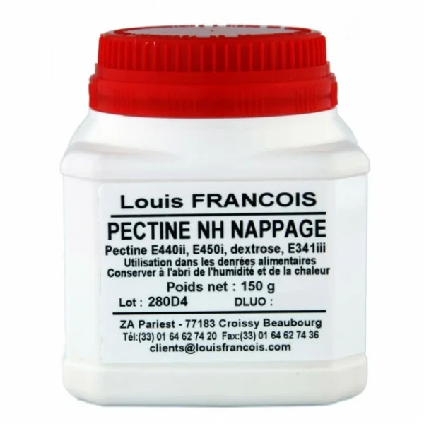 LOUIS FRANCOIS Pectine NH Pour Nappage 150 G Louis François Prestation Et Rapide 1