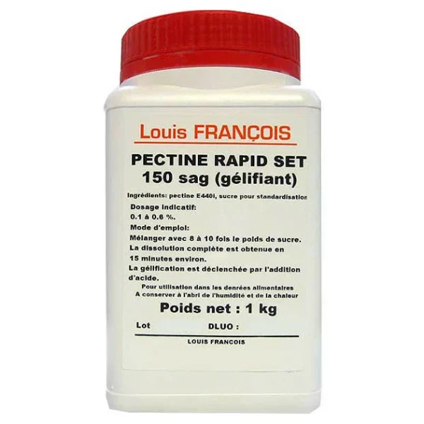 soldes officiel LOUIS FRANCOIS Pectine Rapid Set 1 Kg Louis François 1