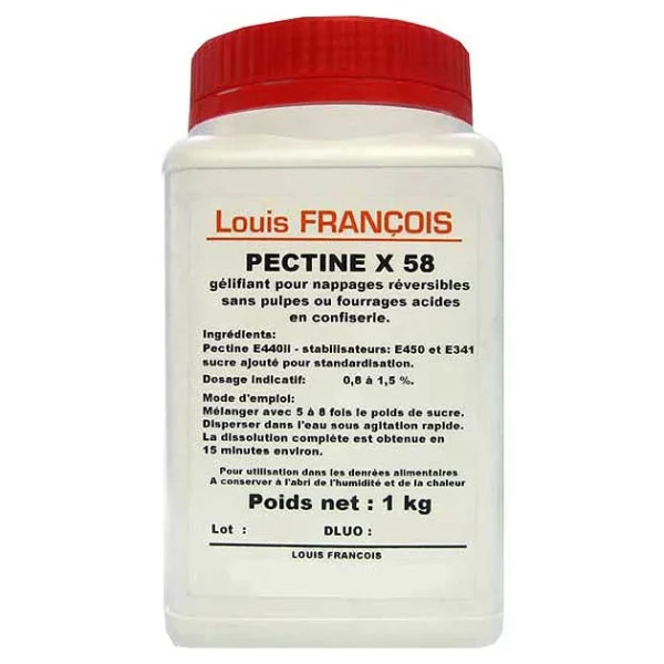 exclusivement disponibles LOUIS FRANCOIS Pectine X 58 1 Kg Louis François 1