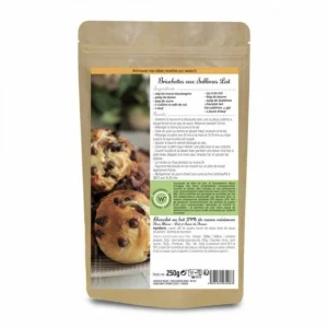 Pépites De Chocolat Au Lait 29% 250g Weiss Boutique officielle 6