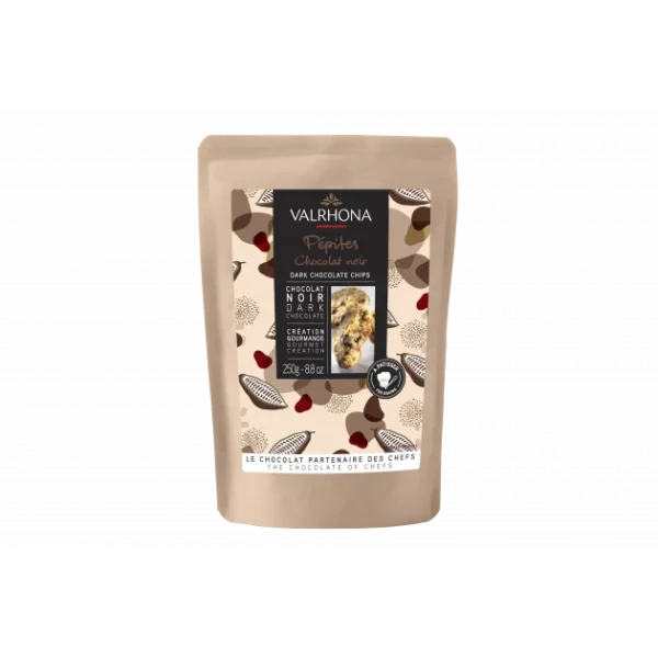 achetez Pépites De Chocolat Noir 250g Valrhona 1