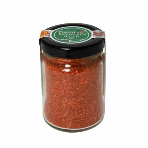 Piment D’Espelette AOP 50 G Le Comptoir Colonial Service Clients Dédié 1