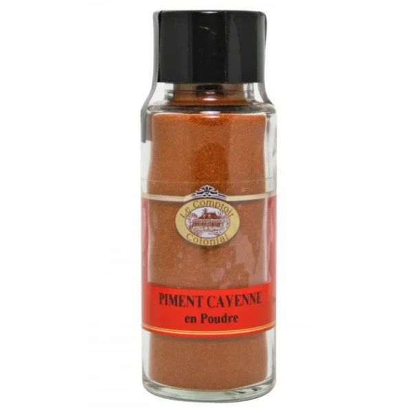 Meilleur Prix Garanti Piment De Cayenne En Poudre 38 G Le Comptoir Colonial 1