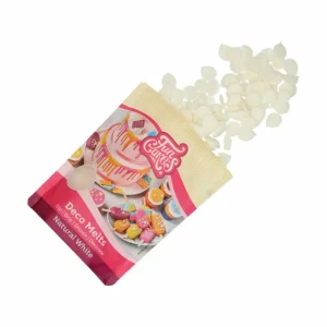 Pistoles Deco Melts Blanc Naturel 250g FunCakes à prix d'occasion 7