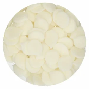 Pistoles Deco Melts Blanc Naturel 250g FunCakes à prix d'occasion 9