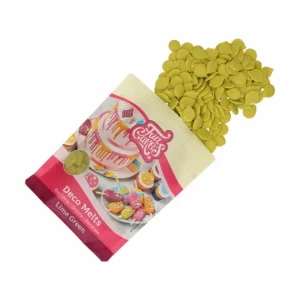 Pistoles Deco Melts Citron Vert 250g FunCakes Vente 7