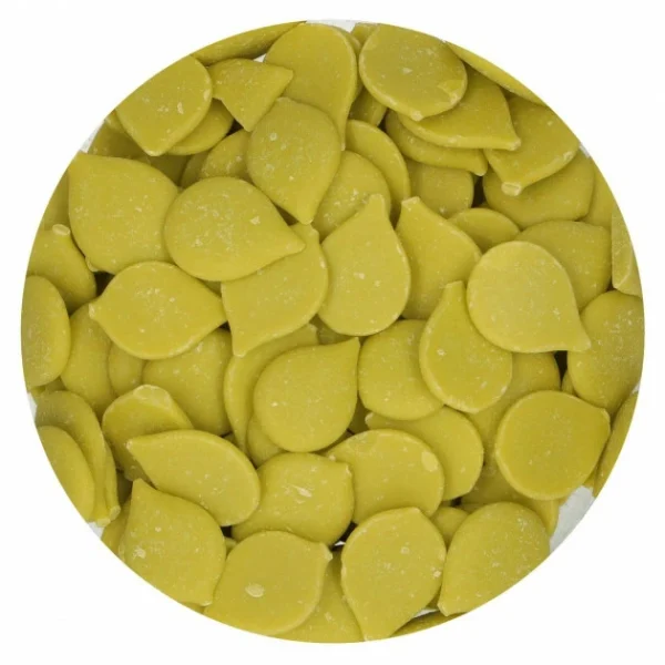 Pistoles Deco Melts Citron Vert 250g FunCakes Vente 4