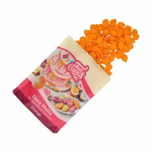 Pistoles Deco Melts Orange 250g FunCakes garantie de qualité 7