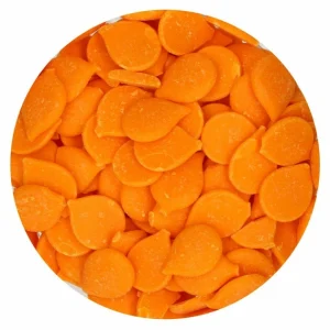 Pistoles Deco Melts Orange 250g FunCakes garantie de qualité 9