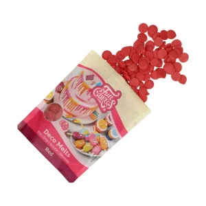 Pistoles Deco Melts Rouge 250g FunCakes grande marque pas cher 7