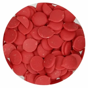 Pistoles Deco Melts Rouge 250g FunCakes grande marque pas cher 9