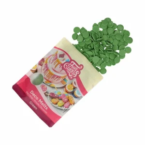 Pistoles Deco Melts Vert 250g FunCakes soldes en ligne 7