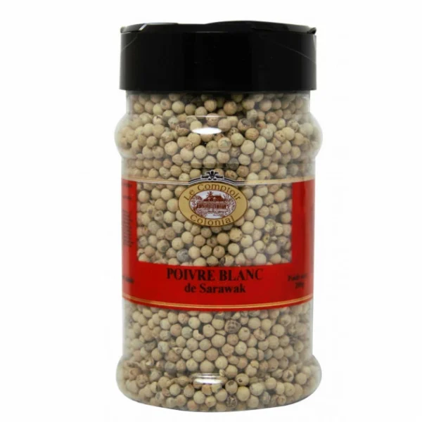 Poivre Blanc Sarawak 200 G Le Comptoir Colonial qualité d’originales 1