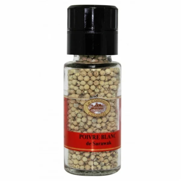 bas prix Poivre Blanc Sarawak 60 G Le Comptoir Colonial 1