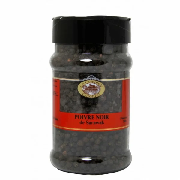 Poivre Noir Du Sarawak 140 G Le Comptoir Colonial Authenticité garantie 1