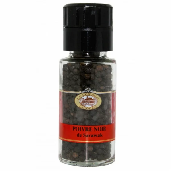 nouvelle saison Poivre Noir Du Sarawak 50 G Le Comptoir Colonial 1