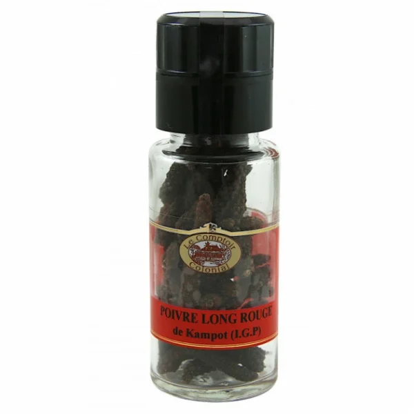 Poivre Rouge Long Kampot IGP 30g Le Comptoir Colonial boutique paris 1