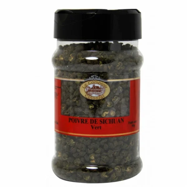 achat Poivre Vert Du Sichuan 75 G Le Comptoir Colonial 1