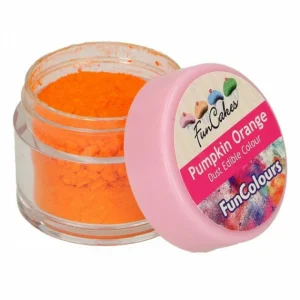 Poudre Comestible Orange Citrouille 1,5 G FunCakes mode pas chere 8