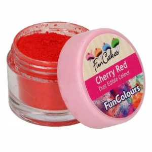 marque moins cher Poudre Comestible Rouge Cerise 2,5 G FunCakes 8