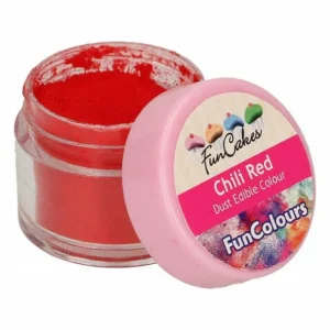 officiel Poudre Comestible Rouge Piment 1,5 G FunCakes 8