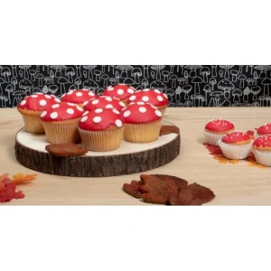 officiel Poudre Comestible Rouge Piment 1,5 G FunCakes 12