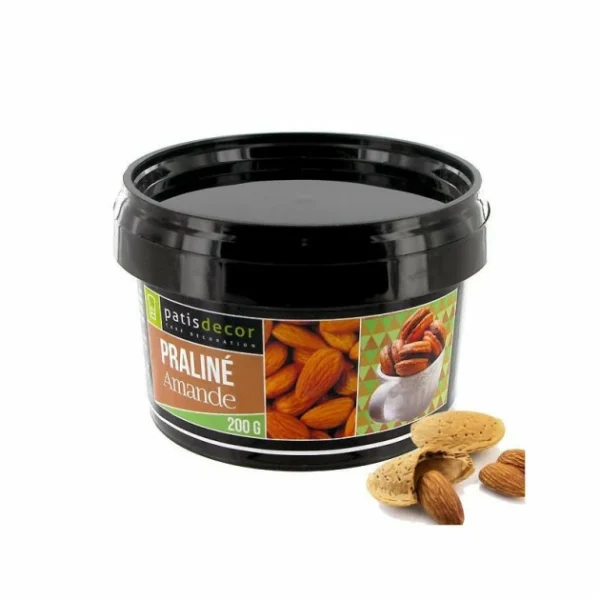 meilleur service PATISDECOR Praliné Amande 200g 1