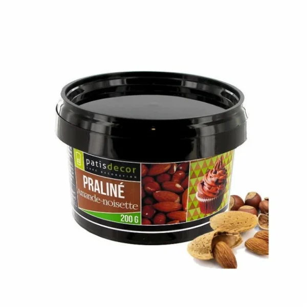 soldes luxe PATISDECOR Praliné Amande Noisette 200g 1