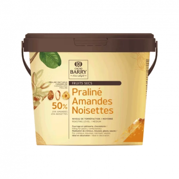 Barry Praliné Favorites Amandes-noisettes 1 Kg Meilleur Prix Garanti 1