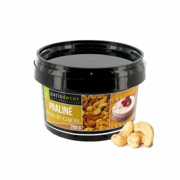 en ligne vente PATISDECOR Praliné Noix De Cajou 200g 1