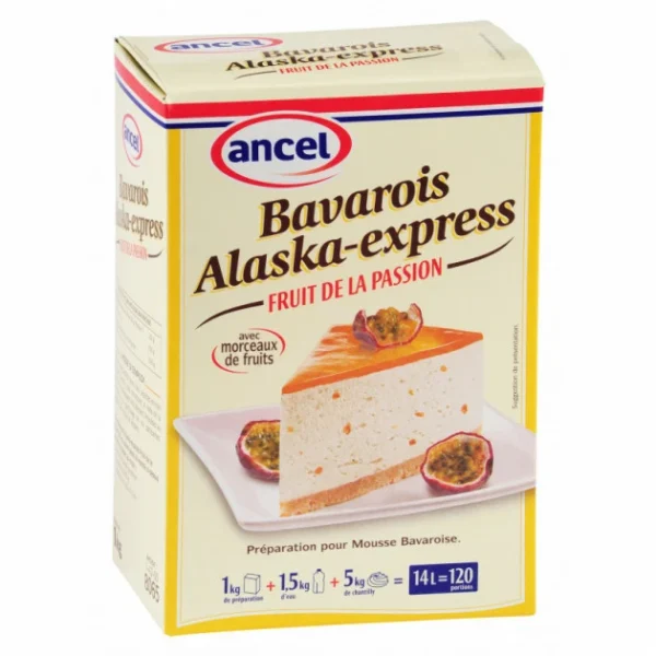 ANCEL Préparation Bavarois Alaska-Express Fruits De La Passion 1 Kg dernière tendance 1