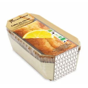 vente chaude Préparation Bio Cake Au Citron + Moule En Bois Mirontaine 10