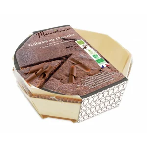 Acheter Préparation Bio Gâteau Au Chocolat + Moule En Bois Mirontaine 10