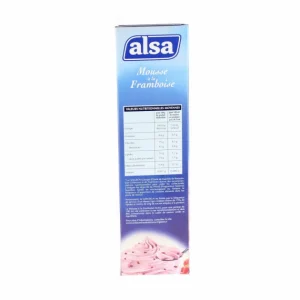 ALSA Préparation Pour Mousse à La Framboise boutique paris 9