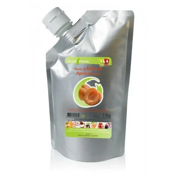 Dernières Nouveautés Purée D’Abricot Capfruit 1kg 1