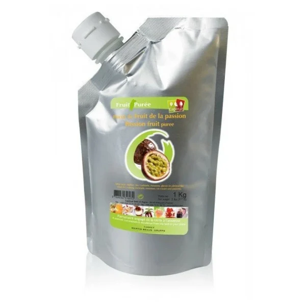 Purée De Fruit De La Passion Capfruit 1kg boutique en ligne 1