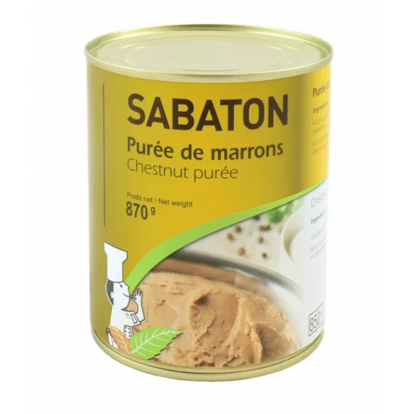 SABATON Purée De Marron 870 G Top ventes 1