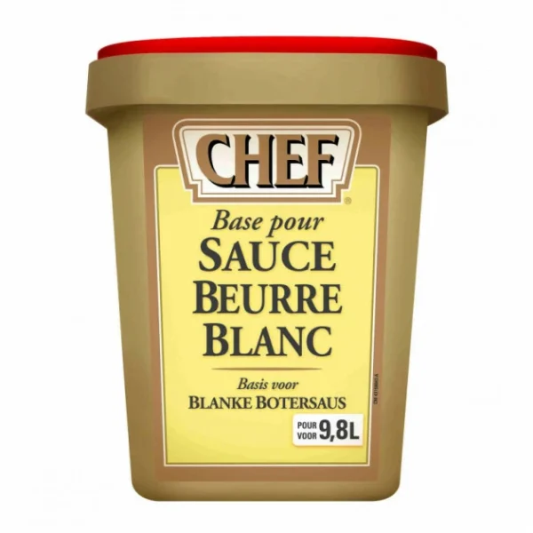 achetez pas cher CHEF Sauce Au Beurre Blanc 1