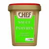 CHEF Sauce Aux Poivres 9,6 L 1080g Retour Facile et Gratuit 5