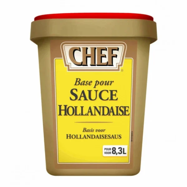 Nouvelle Collection CHEF Sauce Hollandaise 8,3L 850g 1