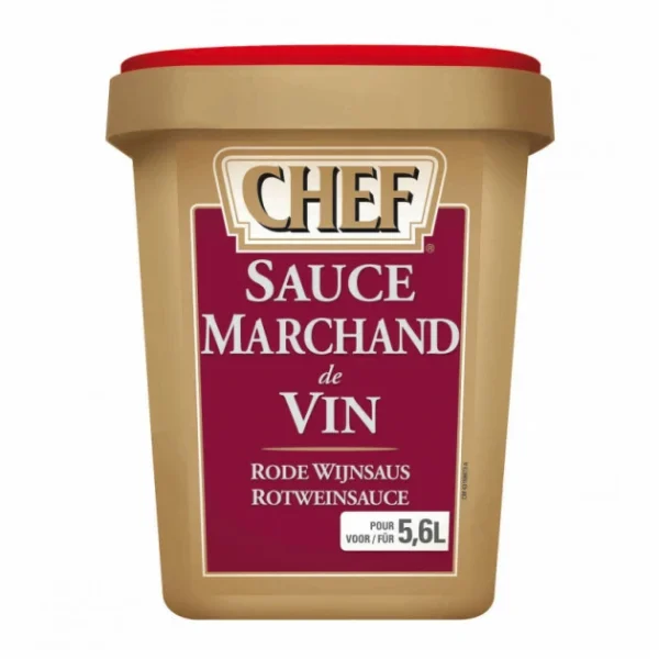 belle CHEF Sauce Marchand De Vin 5,6 L 850g 1