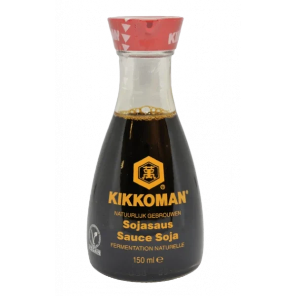 LE COMPTOIR COLONIAL Sauce Soja 150 Ml Kikkoman Boutique 1