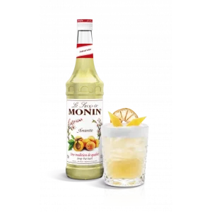 Sirop Amaretto 70 Cl Monin Officielle 6