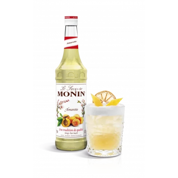 Sirop Amaretto 70 Cl Monin Officielle 3