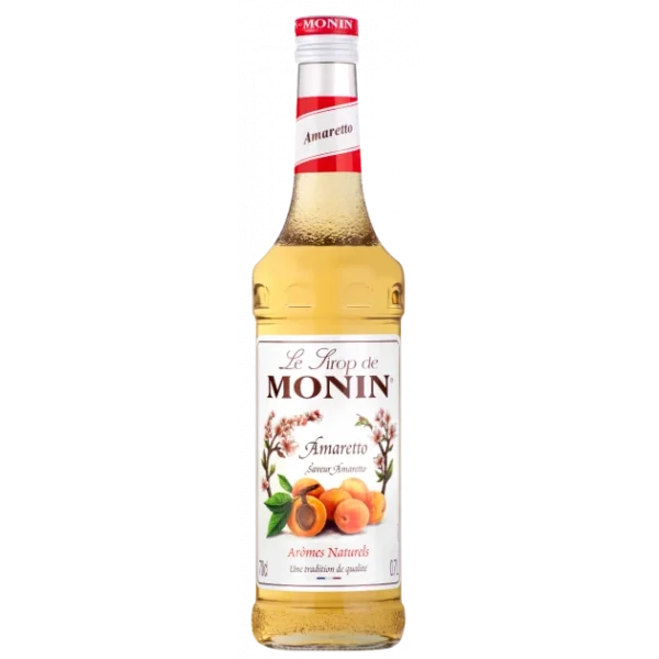 Sirop Amaretto 70 Cl Monin Officielle 1