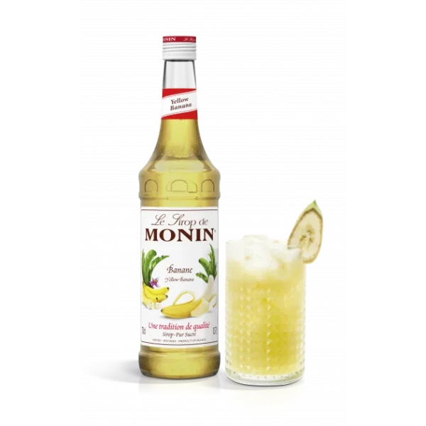 Sirop Banane Jaune 70 Cl Monin soldes pas cher 3