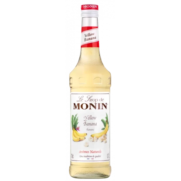 Sirop Banane Jaune 70 Cl Monin soldes pas cher 1