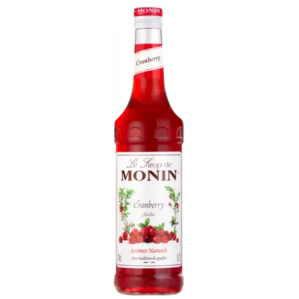 pas cher Sirop Cranberry 70 Cl Monin 1