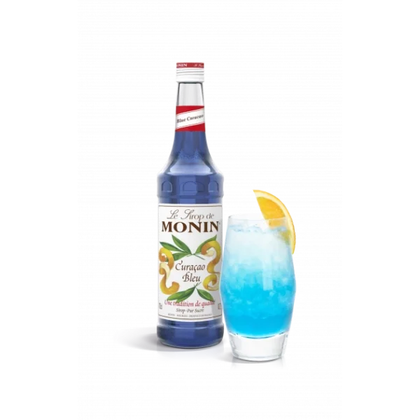 Sirop Curaçao Bleu 70 Cl Monin a Prix Discount 3