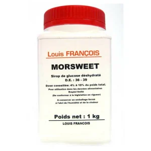 ﻿soldes LOUIS FRANCOIS Sirop De Glucose Déshydraté 1 Kg Morsweet 6